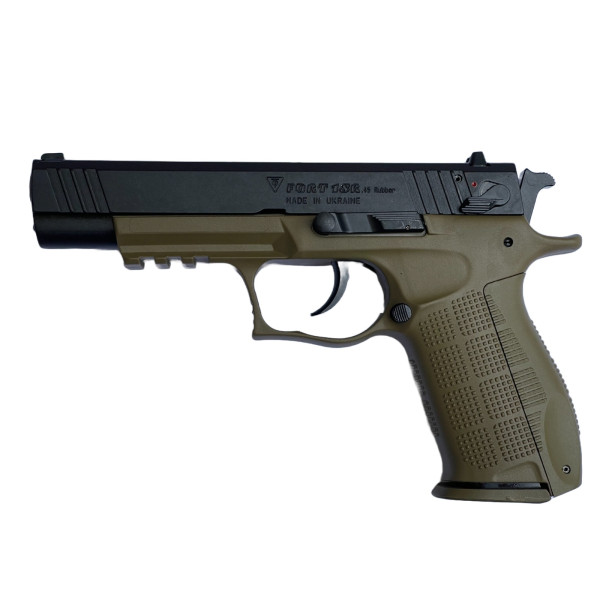 Pistol cu bile de cauciuc FORT 18R Coyote Frame - cal. .45 Rubber Pistol cu bile de cauciuc FORT 18R Coyote Frame - cal. .45 Rubber