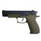 Pistol cu bile de cauciuc FORT 18R Coyote Frame - cal. .45 Rubber