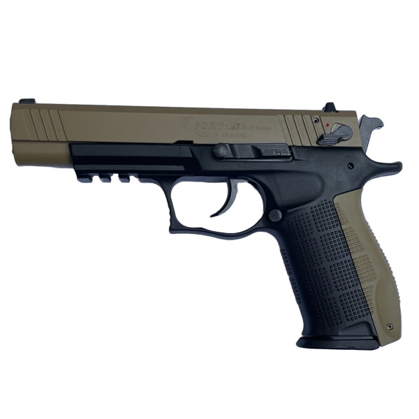 Pistol cu bile de cauciuc FORT 18R Coyote Slide / Backstrap - cal. .45 Rubber Pistol cu bile de cauciuc FORT 18R Coyote Slide / Backstrap - cal. .45 Rubber