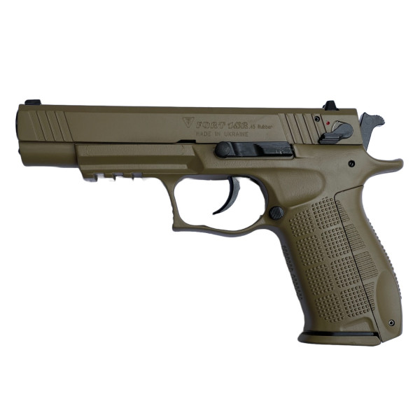 Pistol cu bile de cauciuc FORT 18R Full Coyote - cal. .45 Rubber Pistol cu bile de cauciuc FORT 18R Full Coyote - cal. .45 Rubber
