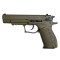 Pistol cu bile de cauciuc FORT 18R Full Coyote - cal. .45 Rubber