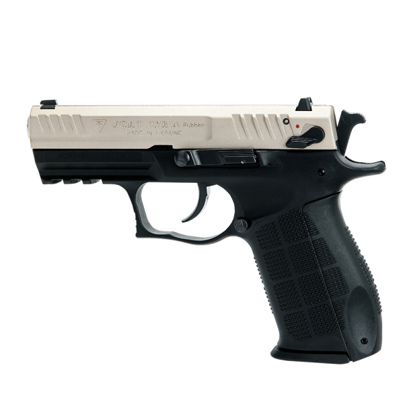 Pistol cu bile de cauciuc, personalizat, FORT 17R.02 - cal. .45 Rubber