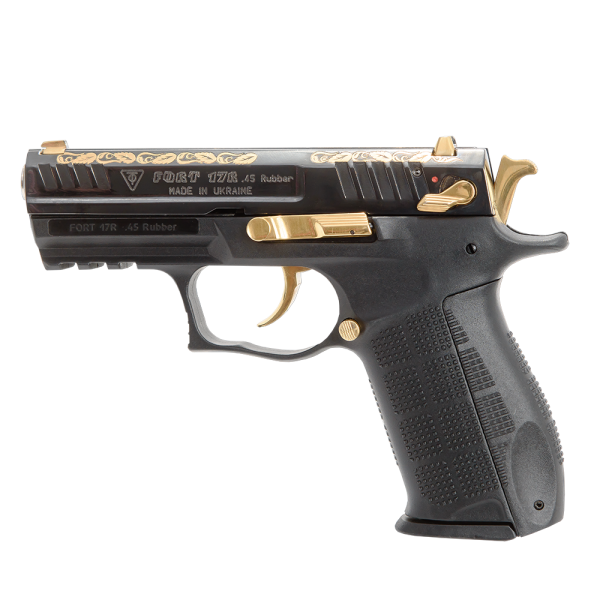Pistol cu bile de cauciuc, personalizat, FORT 17R.05 - cal. .45 Rubber
