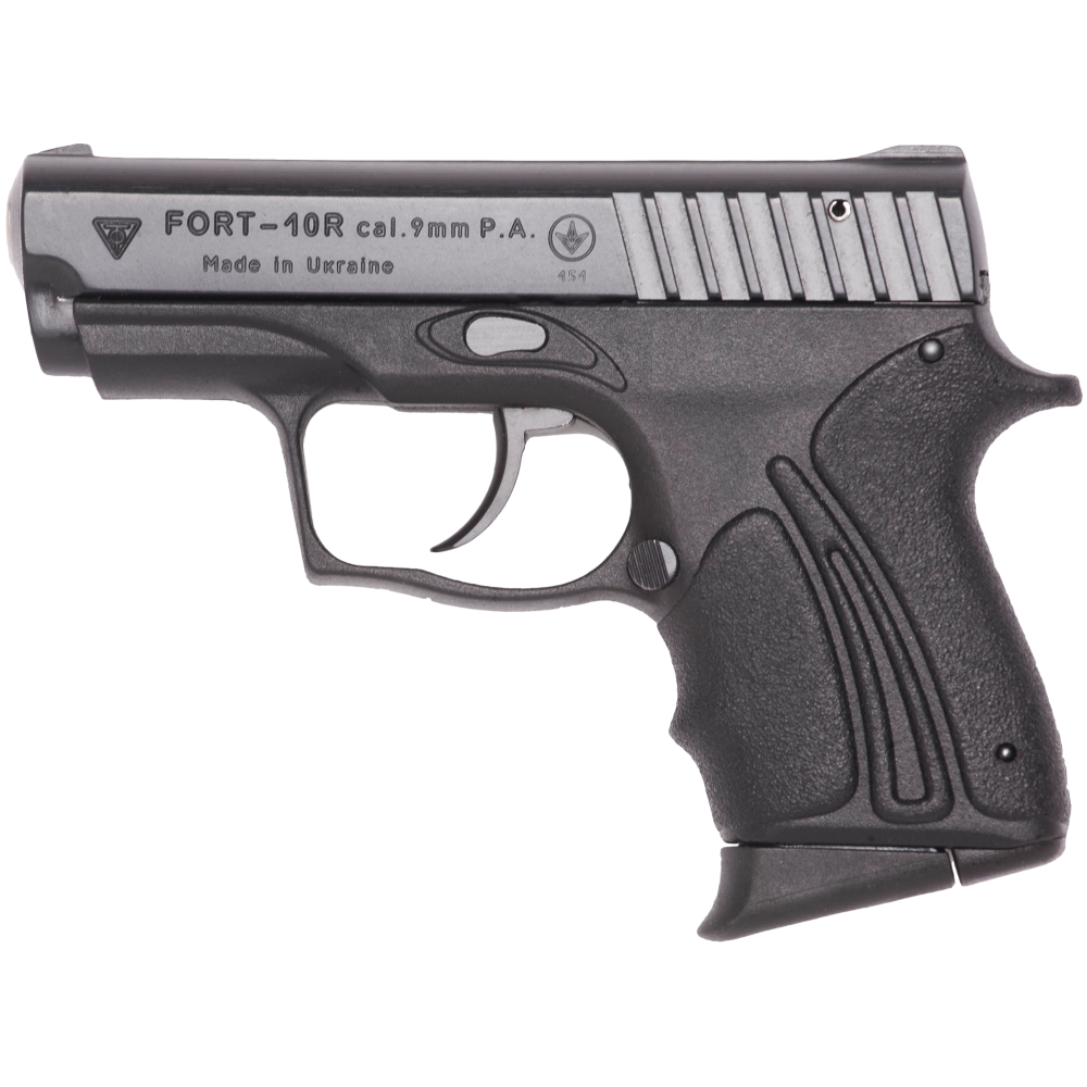 Pistol cu bile de cauciuc FORT 10R - cal. 9mm P.A. (10R) - Arme cu bile de cauciuc - Fort (by www.mldguns.ro)