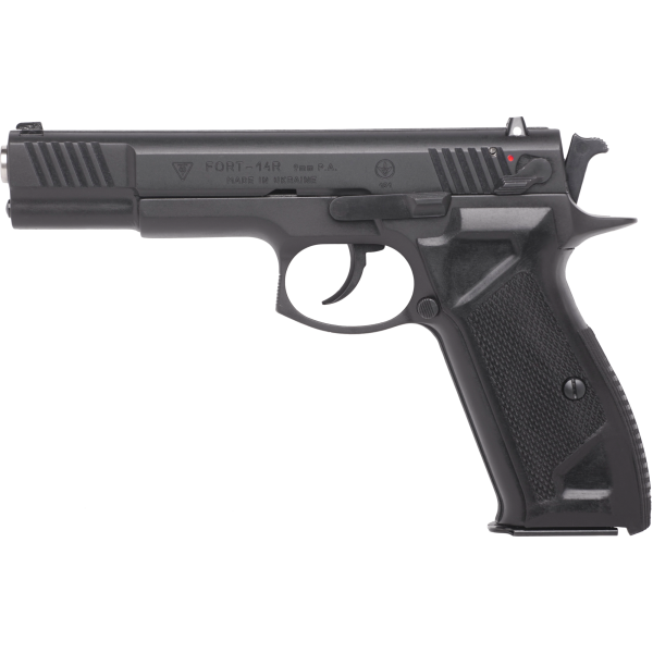 Pistol cu bile de cauciuc FORT 14R - cal. 9mm P.A. Pistol cu bile de cauciuc FORT 14R - cal. 9mm P.A.