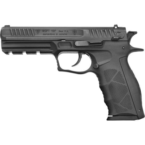 Pistol cu bile de cauciuc FORT 19R - cal. 9mm P.A.