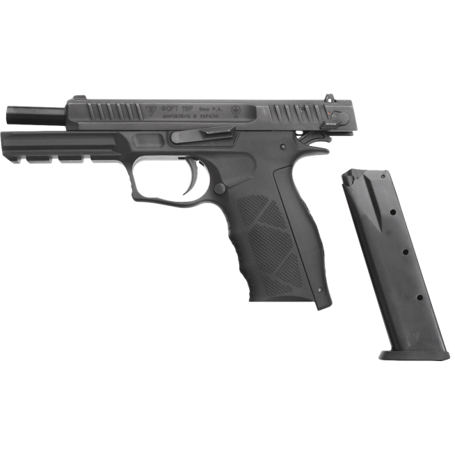 Pistol cu bile de cauciuc FORT 19R - cal. 9mm P.A. Pistol cu bile de cauciuc FORT 19R - cal. 9mm P.A.