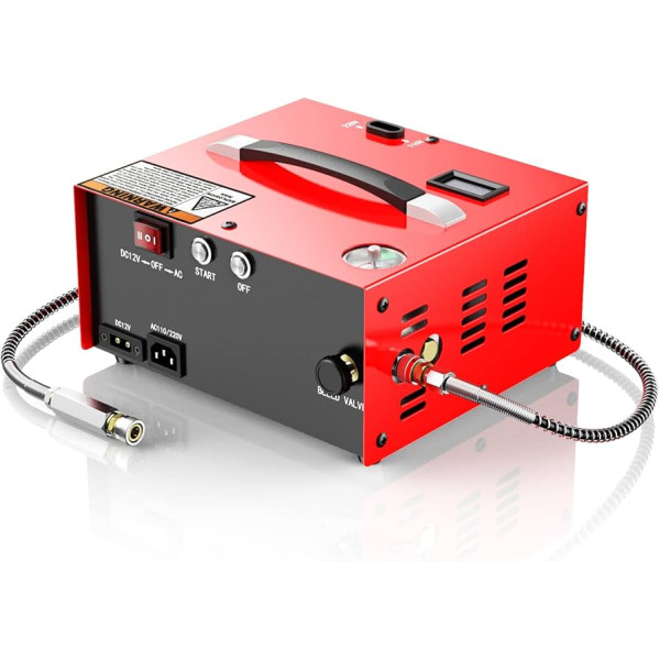 Compresor de inalta presiune GX-CS1-I, 300 Bar