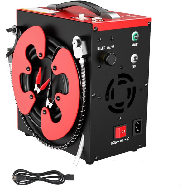 Compresor de inalta presiune GX-CS3-I, 320 Bar