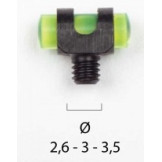Catare cu fibra optica - verde Catare cu fibra optica - verde