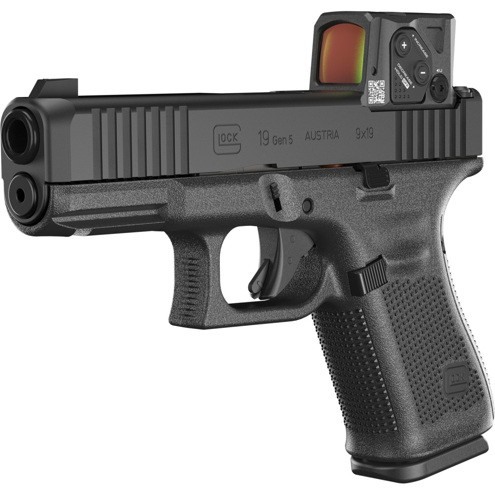 Pistol GLOCK 19 Gen5 COA Combo - cal. 9x19 Pistol GLOCK 19 Gen5 COA Combo - cal. 9x19