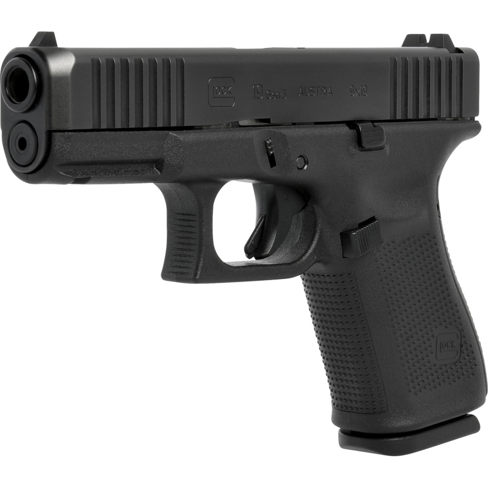 Pistol GLOCK 19 Gen5 - cal. 9x19 Pistol GLOCK 19 Gen5 - cal. 9x19