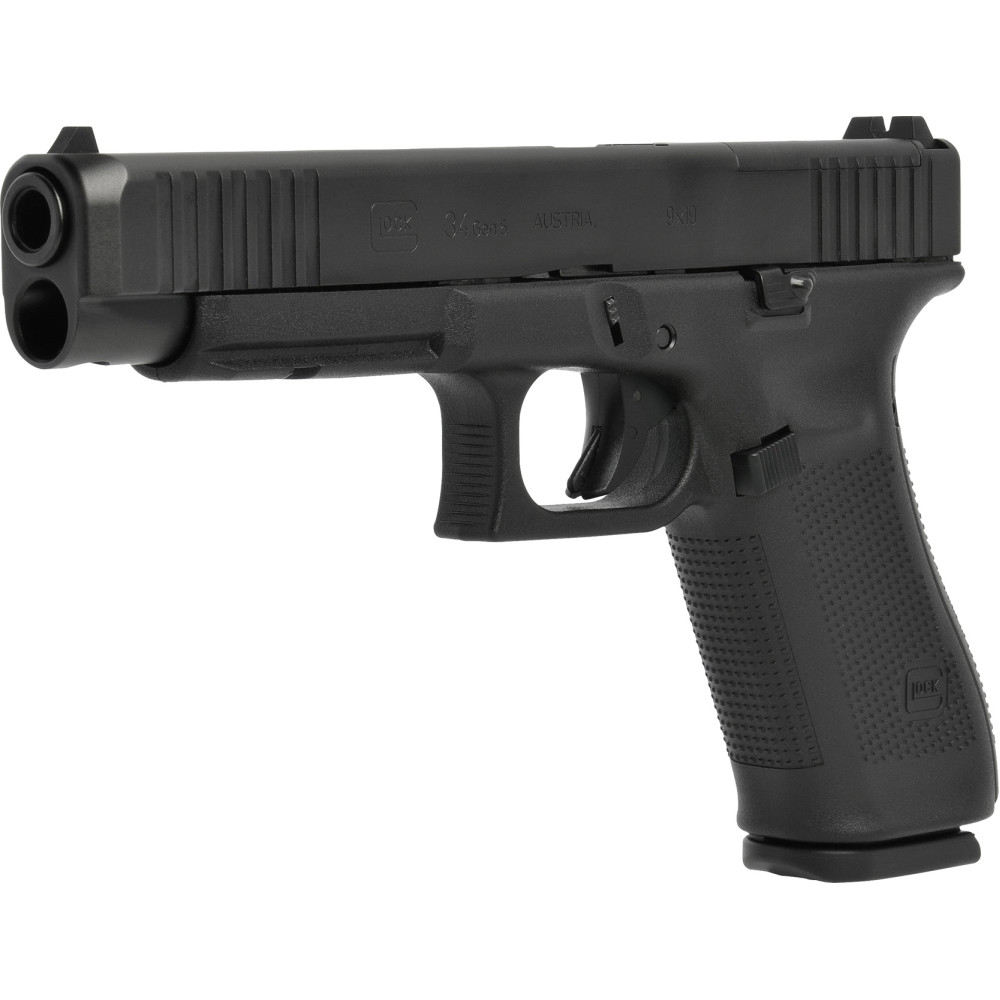 Pistol GLOCK 34 Gen5 MOS - cal. 9x19 Pistol GLOCK 34 Gen5 MOS - cal. 9x19