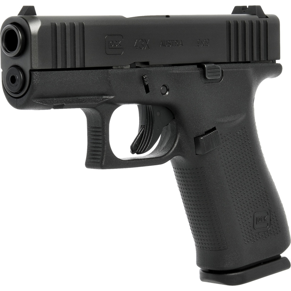 Pistol GLOCK 43X - cal. 9x19 Pistol GLOCK 43X - cal. 9x19