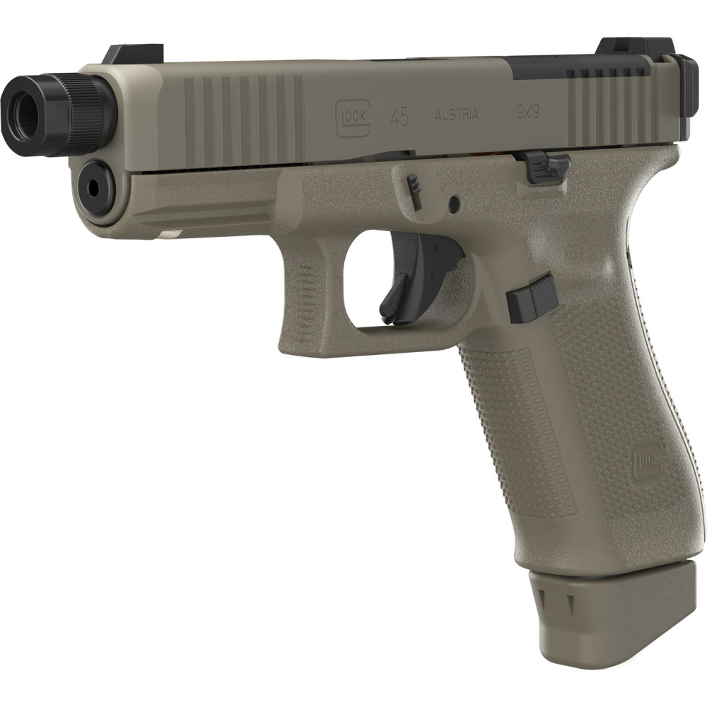 Pistol GLOCK 45 MOS Hunter Edition - cal. 9x19 Pistol GLOCK 45 MOS Hunter Edition - cal. 9x19