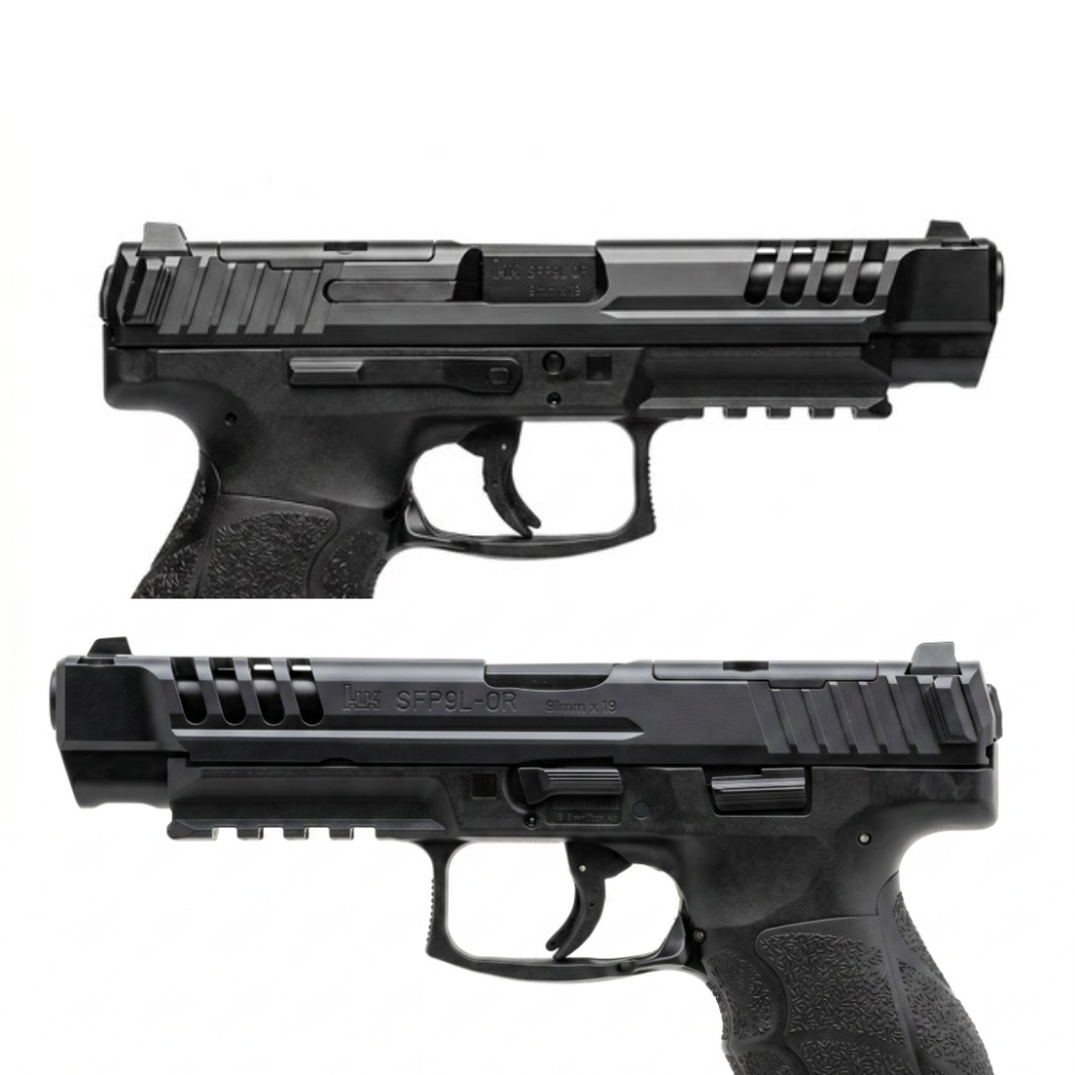 Pistol Heckler & Koch SFP9L OR, cal. 9x19 Pistol Heckler & Koch SFP9L OR, cal. 9x19