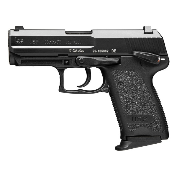 Pistol Heckler & Koch USP Compact, cal. 9x19 Pistol Heckler & Koch USP Compact, cal. 9x19