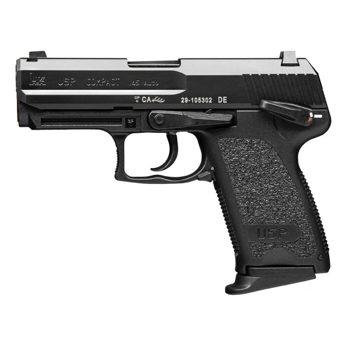 Pistol Heckler & Koch USP Compact, cal. 9x19 Pistol Heckler & Koch USP Compact, cal. 9x19