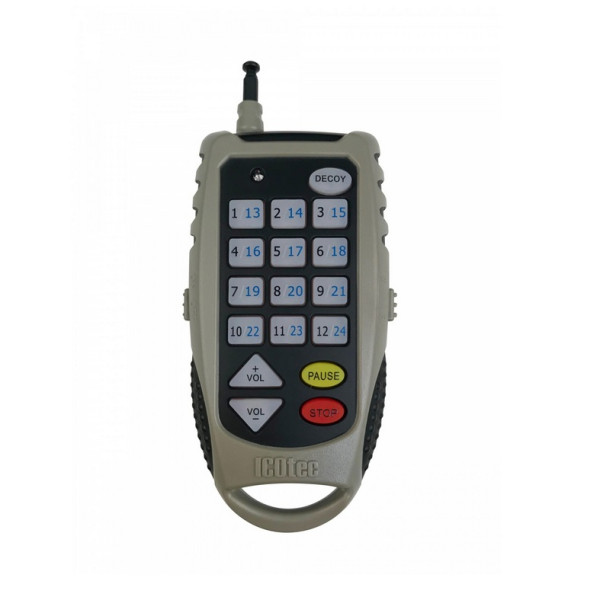 Chematoare electronica ICOtec 300 Plus - 15 sunete Chematoare electronica ICOtec 300 Plus - 15 sunete