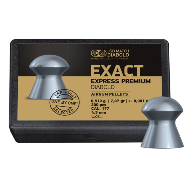 Cutie alice cal. 4.5 mm, JSB Exact Express Premium (200 alice) Cutie alice cal. 4.5 mm, JSB Exact Express Premium (200 alice)