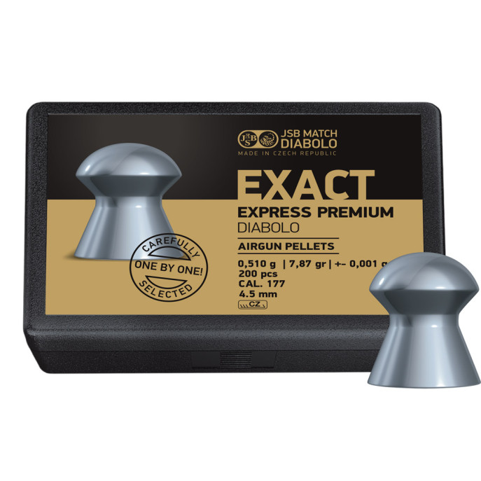 Cutie alice cal. 4.5 mm, JSB Exact Express Premium (200 alice) Cutie alice cal. 4.5 mm, JSB Exact Express Premium (200 alice)