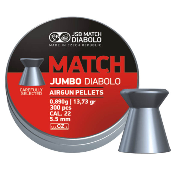 Cutie alice cal. 5.5 mm, JSB Exact Jumbo Match (300 alice) Cutie alice cal. 5.5 mm, JSB Exact Jumbo Match (300 alice)