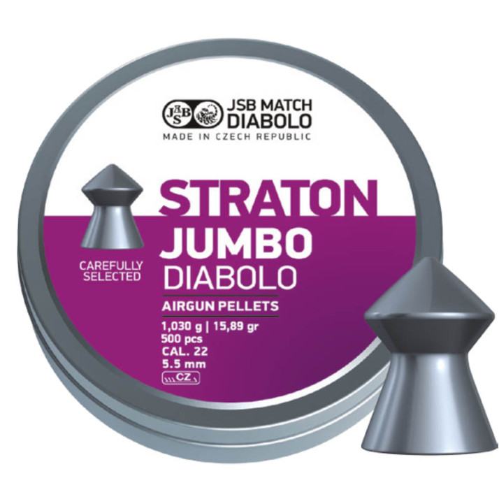 Cutie alice cal. 5.5 mm, JSB Straton Jumbo Cutie alice cal. 5.5 mm, JSB Straton Jumbo