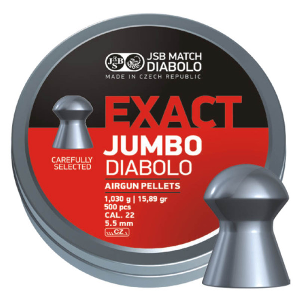 Cutie alice cal. 5.5 mm, JSB Exact Jumbo Cutie alice cal. 5.5 mm, JSB Exact Jumbo