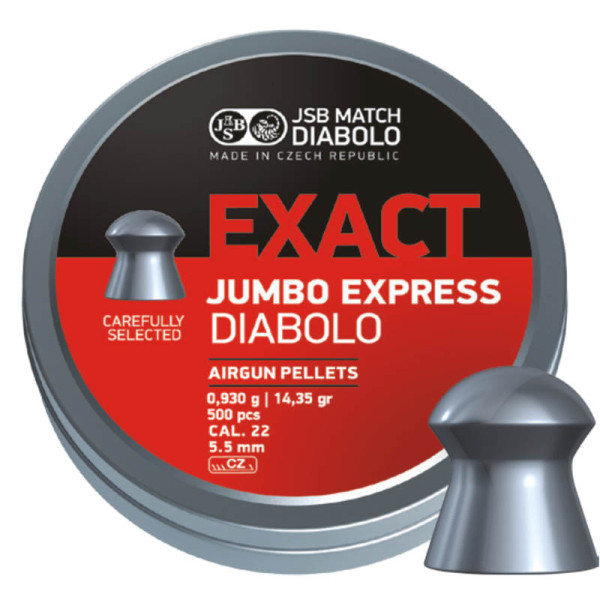 Cutie alice cal. 5.5 mm, JSB Exact Jumbo Express Cutie alice cal. 5.5 mm, JSB Exact Jumbo Express