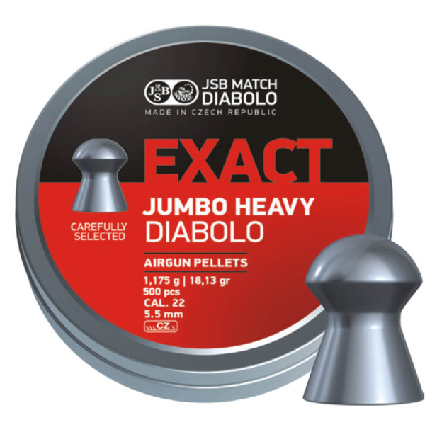 Cutie alice cal. 5.5 mm, JSB Exact Jumbo Heavy Cutie alice cal. 5.5 mm, JSB Exact Jumbo Heavy