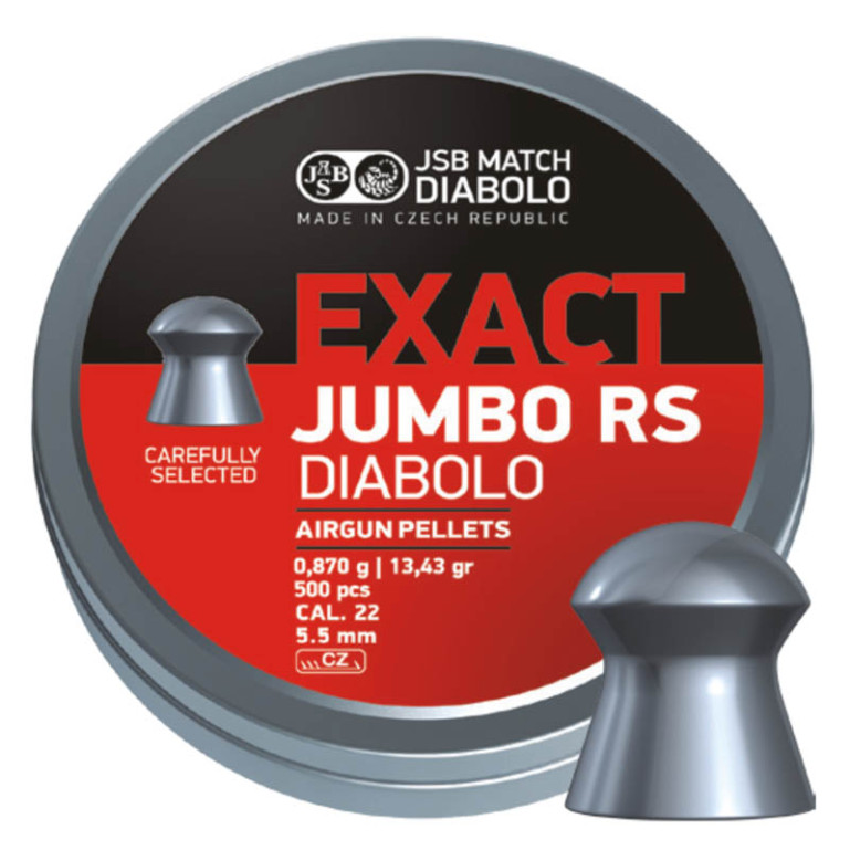 Cutie alice cal. 5.5 mm, JSB Exact Jumbo RS Cutie alice cal. 5.5 mm, JSB Exact Jumbo RS