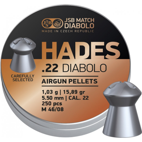 Cutie alice cal. 5.5 mm, JSB Hades Cutie alice cal. 5.5 mm, JSB Hades