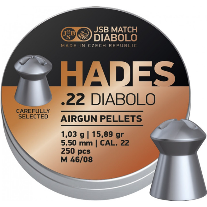 Cutie alice cal. 5.5 mm, JSB Hades Cutie alice cal. 5.5 mm, JSB Hades