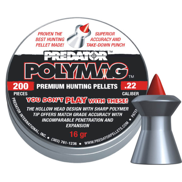 Cutie alice cal. 5.5 mm, JSB Predator Polymag (200 alice) Cutie alice cal. 5.5 mm, JSB Predator Polymag (200 alice)