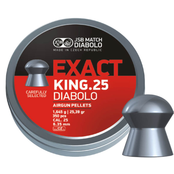 Cutie alice cal. 6.35 mm, JSB Exact King Cutie alice cal. 6.35 mm, JSB Exact King
