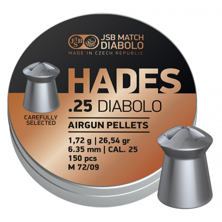 Cutie alice cal. 6.35 mm, JSB Hades Cutie alice cal. 6.35 mm, JSB Hades