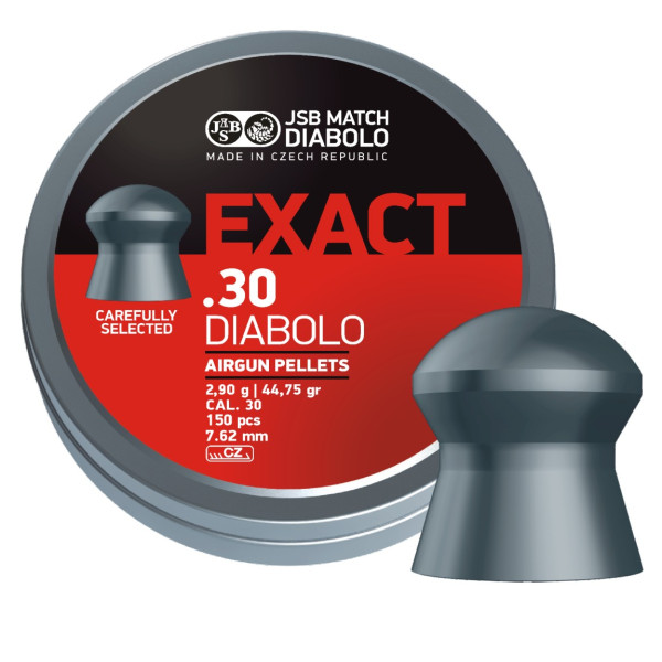 Cutie alice cal. 7.62 mm, JSB Diabolo Exact (150 alice) Cutie alice cal. 7.62 mm, JSB Diabolo Exact (150 alice)