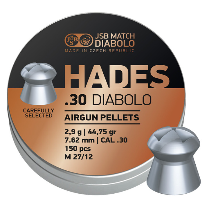 Cutie alice cal. 7.62 mm, JSB Hades (150 alice) Cutie alice cal. 7.62 mm, JSB Hades (150 alice)