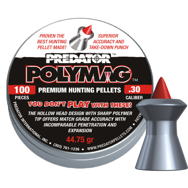 Cutie alice cal. 7.62 mm, JSB Predator Polymag (100 alice) Cutie alice cal. 7.62 mm, JSB Predator Polymag (100 alice)