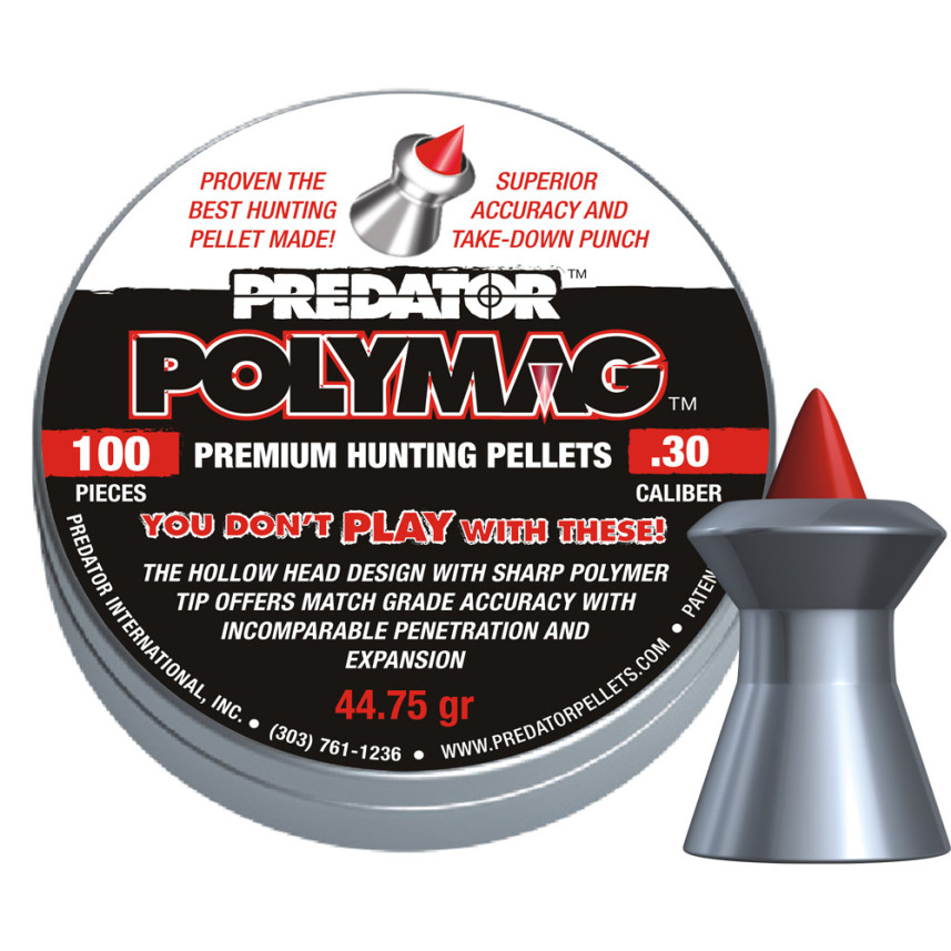 Cutie alice cal. 7.62 mm, JSB Predator Polymag (100 alice) Cutie alice cal. 7.62 mm, JSB Predator Polymag (100 alice)