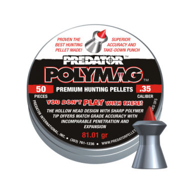 Cutie alice cal. 9 mm, JSB Predator Polymag (50 alice) Cutie alice cal. 9 mm, JSB Predator Polymag (50 alice)
