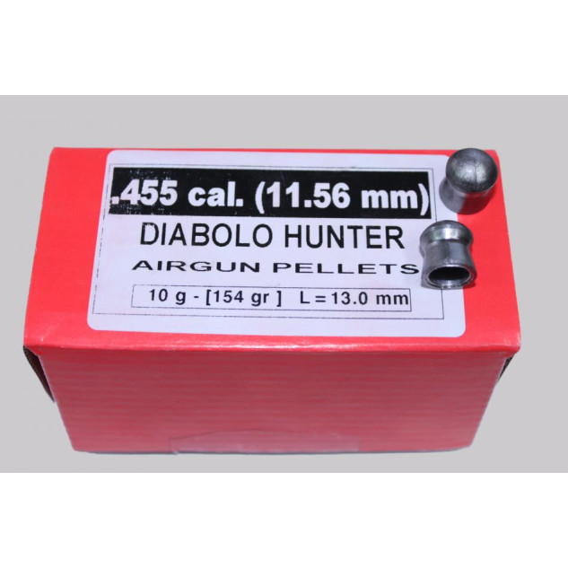 Cutie alice cal. .45, DIABOLO HUNTER Big Bore, 10.00g (100 alice) Cutie alice cal. .45, DIABOLO HUNTER Big Bore, 10.00g (100 alice)