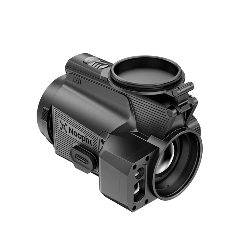Camera cu termoviziune Clip-On Nocpix MATE H38R, 640×512, 38mm, telemetru laser Camera cu termoviziune Clip-On Nocpix MATE H38R, 640×512, 38mm, telemetru laser