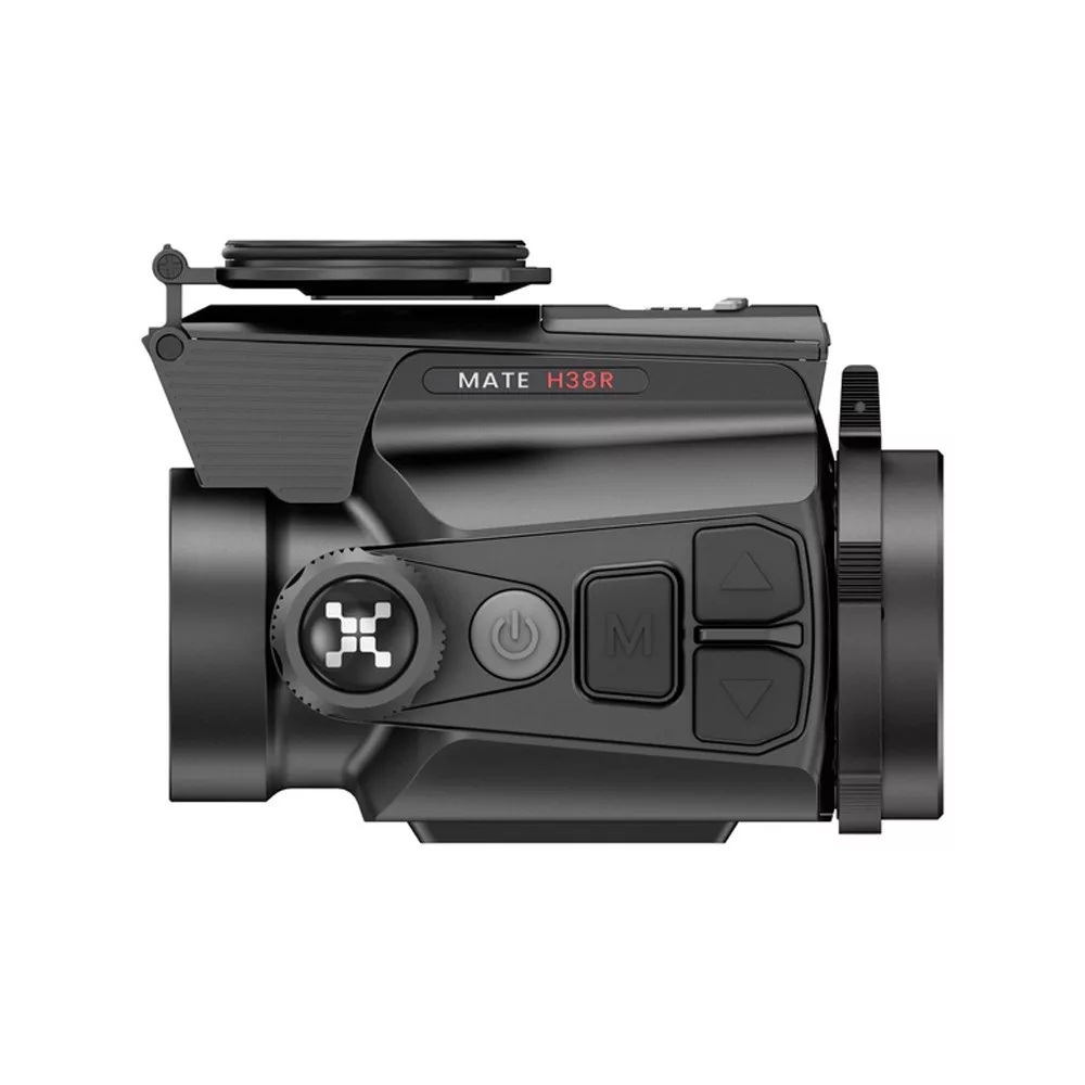 Camera cu termoviziune Clip-On Nocpix MATE H38R, 640×512, 38mm, telemetru laser Camera cu termoviziune Clip-On Nocpix MATE H38R, 640×512, 38mm, telemetru laser