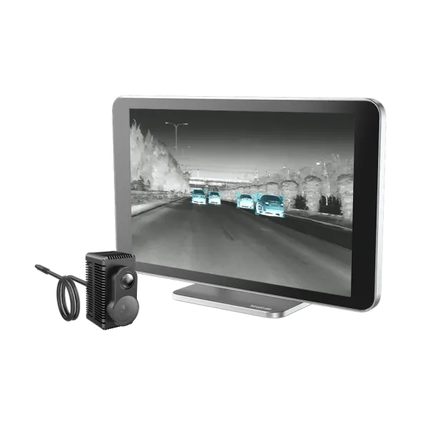 Camera auto cu termoviziune Nocpix NS7, 256×192, display 7 inch Camera auto cu termoviziune Nocpix NS7, 256×192, display 7 inch
