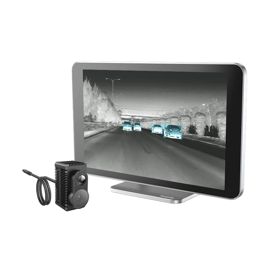 Camera auto cu termoviziune Nocpix NS7, 256×192, display 7 inch Camera auto cu termoviziune Nocpix NS7, 256×192, display 7 inch