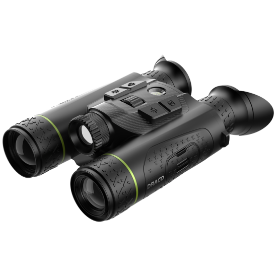 Binoclu cu Termoviziune si Night vision Pixfra Draco D635N-4K, 640*512, 35mm Binoclu cu Termoviziune si Night vision Pixfra Draco D635N-4K, 640*512, 35mm