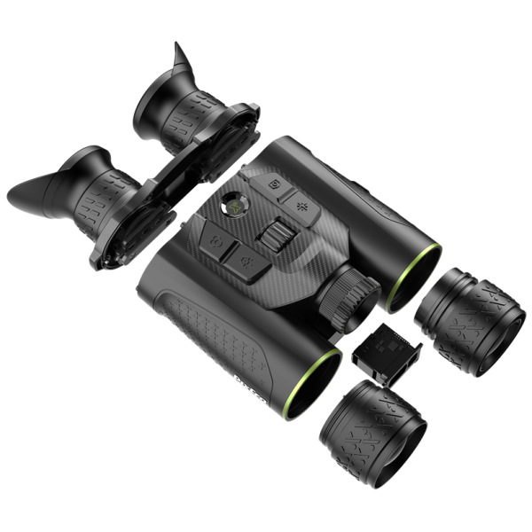 Binoclu cu Termoviziune si Night vision Pixfra Draco D225-4K, 256*192, 25mm