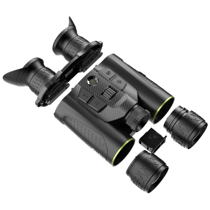 Binoclu cu Termoviziune si Night vision Pixfra Draco D635N-4K, 640*512, 35mm 