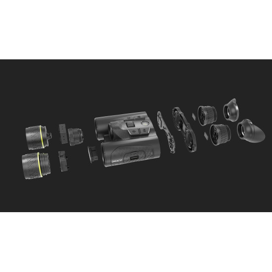 Binoclu cu Termoviziune si Night vision Pixfra Draco D635N-4K, 640*512, 35mm Binoclu cu Termoviziune si Night vision Pixfra Draco D635N-4K, 640*512, 35mm
